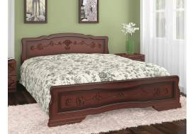 Кровать Карина-6 Тахта 1600 Орех
