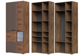 Шкаф ШР-2 Рио Смоки Soft touch