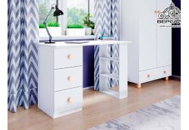 Стол письменный с полками ЛДСП Нордик