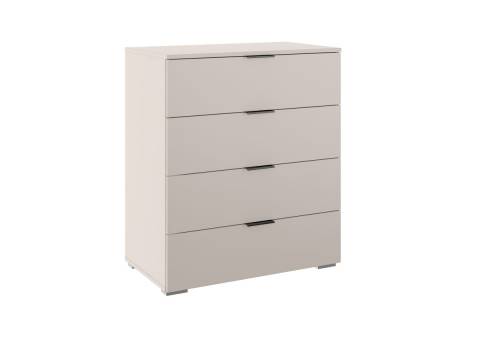 Комод 4 ящика Осло М05 ручка торцевая Кашемир