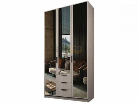 Шкаф с 3 ящиками Экон ЭШ3-РП-21-12-3я три зеркала