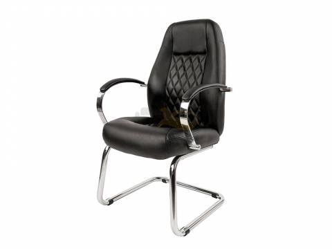 Офисное кресло Chairman 950 V Россия экопремиум черный
