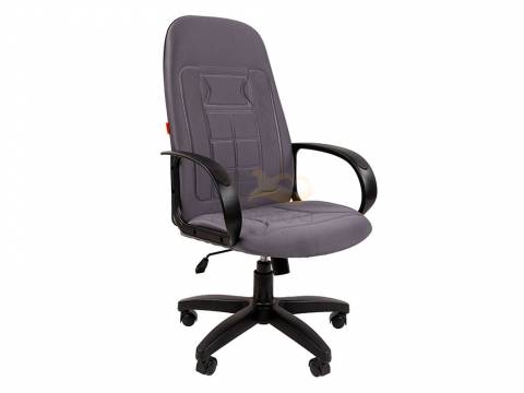 Офисное кресло Chairman 727 Россия Ткань OS-08 серая