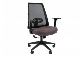 Офисное кресло Chairman 535 Россия LT ткань черный/серый