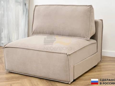 Диван 9998 ткань Вивальди 04 бежевый