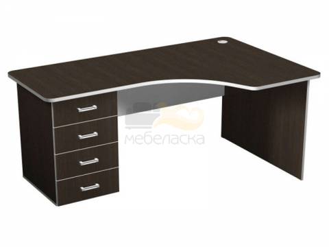 Станция рабочая с тумбой правая ПСРт3.14Пр
