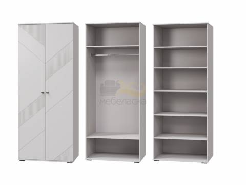 Шкаф двухдверный Кашемир