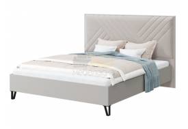 Кровать Кашемир с мягким изголовьем 1800х2000 мм без основания