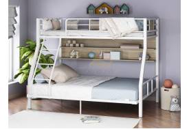 Двухъярусная кровать Гранада-1П 140 Белый