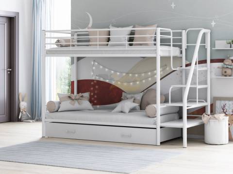 Двухъярусная кровать Толедо Я Белый