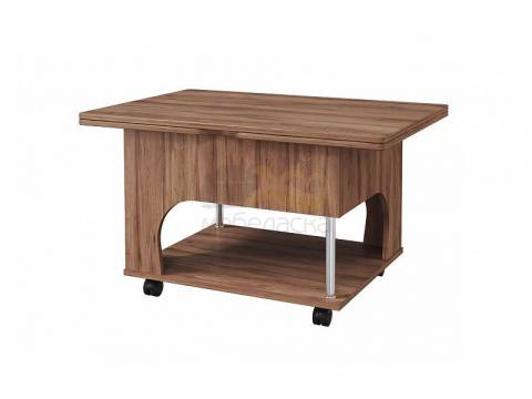 Стол журнальный Ричмонд дуб табачный