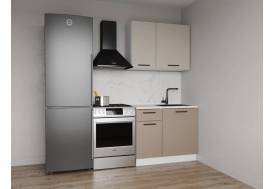 Кухонный гарнитур Каппучино 1000 МДФ