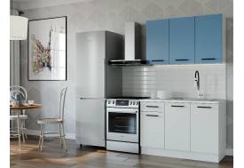 Кухонный гарнитур Капри 1200 верх МДФ