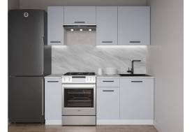 Кухонный гарнитур Смоки 1800 МДФ