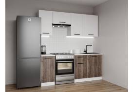 Кухонный гарнитур Старое Дерево 2000 МДФ