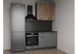 Кухонный гарнитур Умбра 1600 (верх 950 мм) МДФ