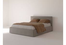 Кровать Бали с подъемным механизмом 160 Серый велюр