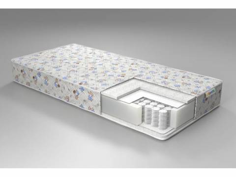 Матрас детский Dreamers Comedy Поликоттон 80х190 см