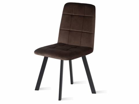 Стул Феникc 30х15 Велюр fiore chocolate шоколадный