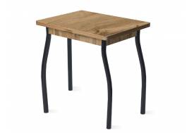 Стол раздвижной Дуэт.4 Дуб вотан - комплект ног №1.1