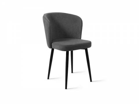 Стул Верона графит/черный - 2 шт