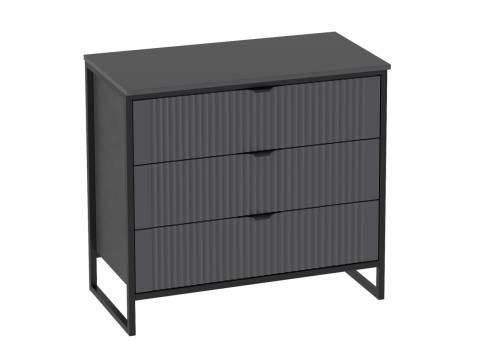 Комод Нора графит