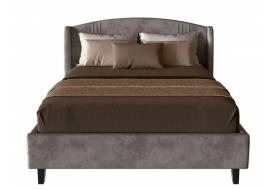 Кровать Севилья 1400 вариант 4 Альба светло-коричневый