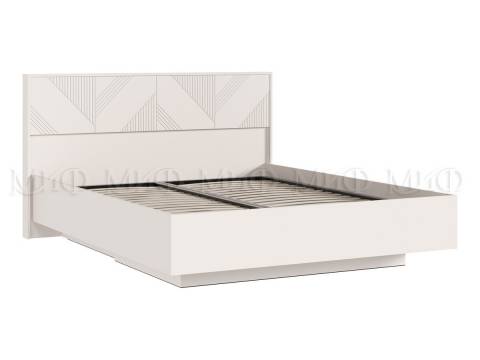 Кровать парящая 1600 Ирис (ортопед металл) Кашемир