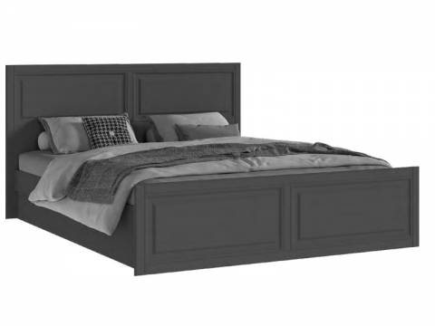 Кровать 1400 Престиж 1 Графит структурный
