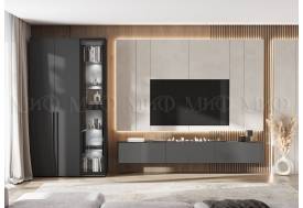 Модульная гостиная Норд Графит