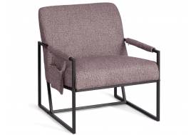 Кресло Charli LUX Чарли Люкс shape wood rose