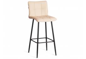 Барный стул Bari Бари экокожа бежевый
