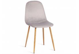 Стул Breeze mod. 4724 светло-серый/натуральный