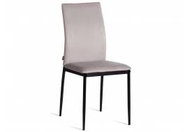 Стул CAPRI (mod. BC565-DC) светло-серый/черный