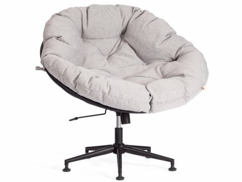 Кресло CLOUDE рогожка серо-бежевый