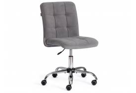 Кресло FIESTA флок серый