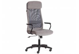 Кресло PROFIT (мп) флок серый