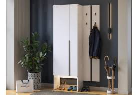 Прихожая Мебельсон К26 белое дерево