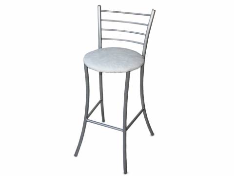 Стул Барный ДХ-2 обивка белый