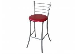Стул Барный ДХ-2 обивка малиновый