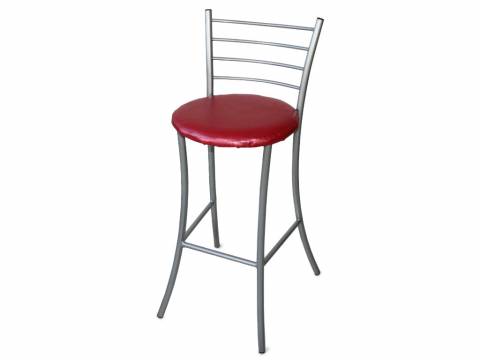 Стул Барный ДХ-2 обивка малиновый