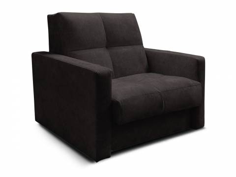 Диван Рэй 900х2000 Клетка с прямыми подлокотниками вивальди 10