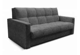 Диван Рэй 2000х2000 Клетка с прямыми подлокотниками вивальди 34