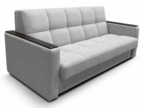 Диван Рэй 1800х2000 Клетка с прямыми подлокотниками с МДФ вивальди 14