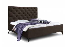 Кровать Фрейм 1200 Каретная стяжка высокие ножки с подъемом вивальди 10