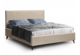 Кровать Фрейм 1200 Страйп высокие ножки без подъема вивальди 3