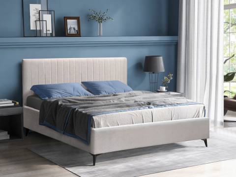 Кровать Фрейм 1800 Страйп высокие ножки с подъемом вивальди 14