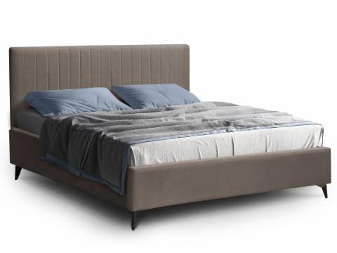 Кровать Фрейм 2000 Страйп высокие ножки с подъемом вивальди 8