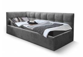 Кровать подростковая правая 800 Фрейм Клетка с подъемом вивальди 34