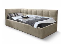 Кровать подростковая правая 900 Фрейм Клетка с подъемом вивальди 3